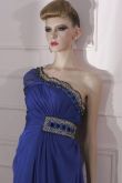 Cod.: 80966 - Vestido de Festa Azul Royal com Pedraria