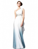 Cod.: 81065 - Glamouroso Vestido Branco Ombro Só