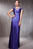 Cod.: 56692 - Vestido de festa Estilo Coluna Cor Azul Royal